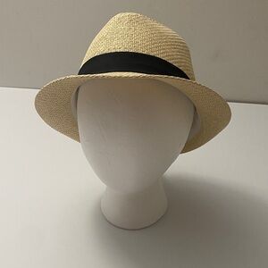 Scala Pronto Beige Straw Hat